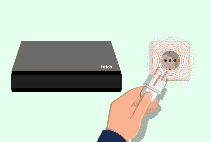 switch to a different a/c socket