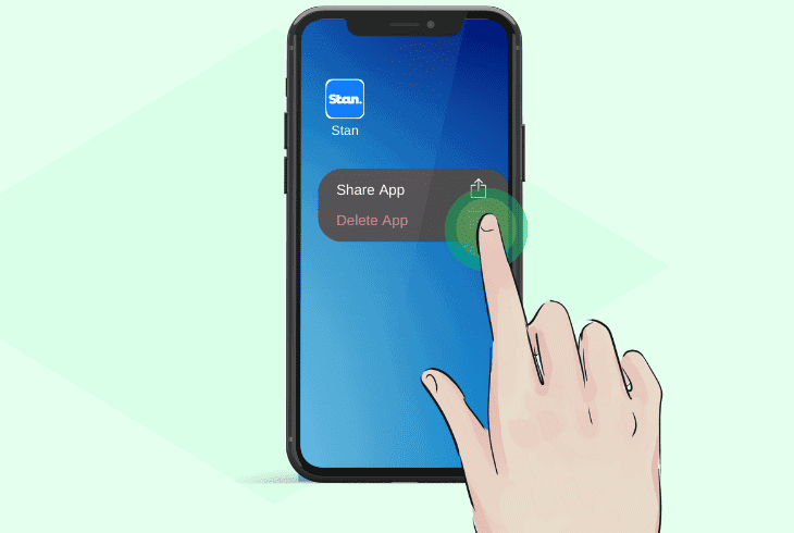 re-install the stan app