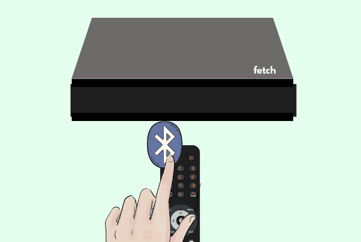 re-pair your remote (bluetooth only)