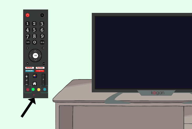 program the kogan remote control