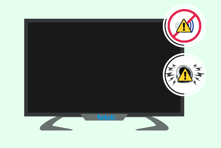 symptoms of black screen of death