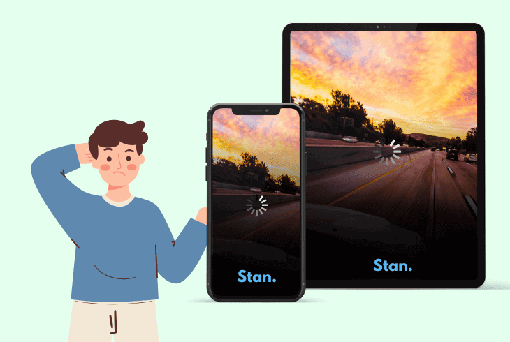 stan keeps freezing on my device