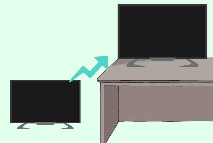 physically move your eko tv