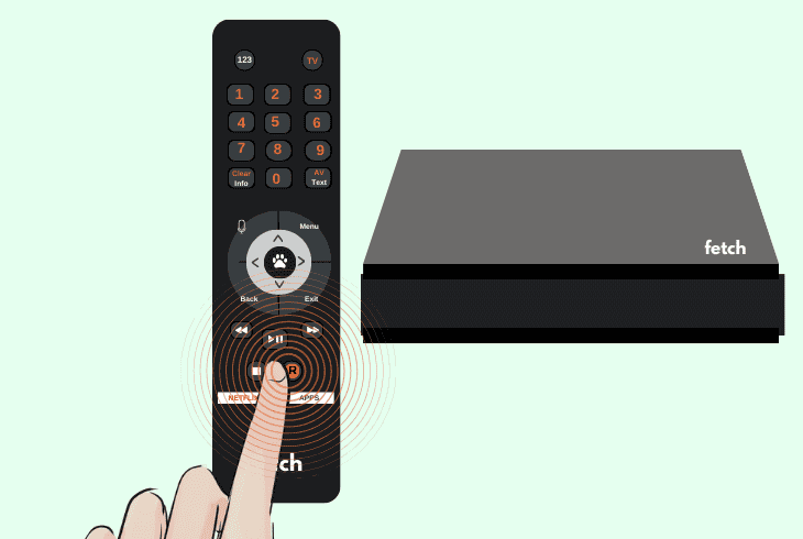 perform a “blind” factory reset