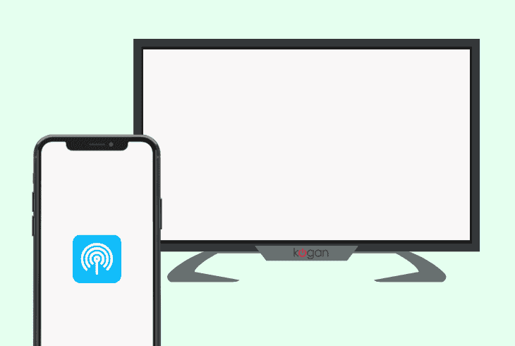 pair the tv to a mobile hotspot