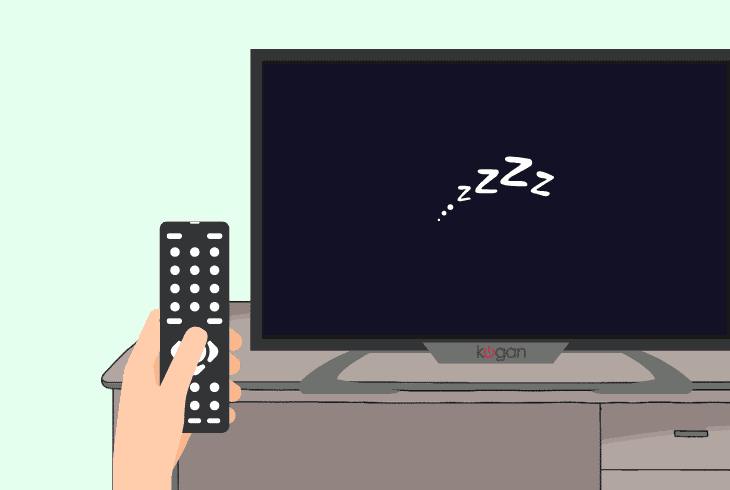 wake up the kogan television