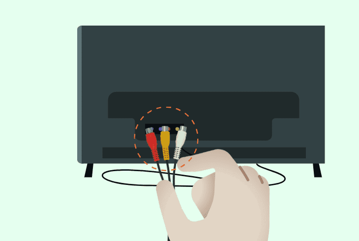 hard reset the kogan tv