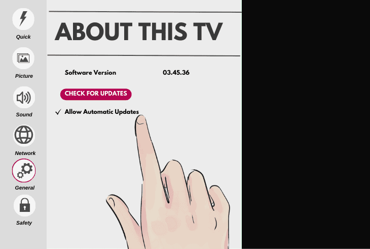 how to update lg tv firmware