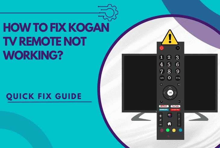 kogan tv remote not working