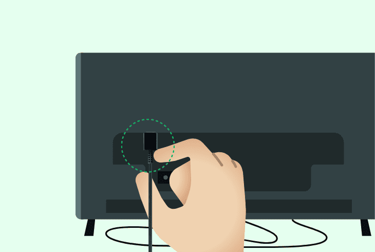 refresh the stan output device
