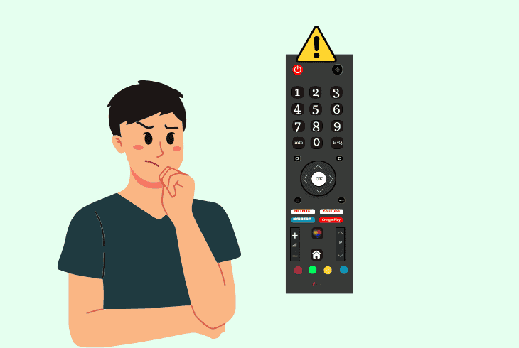 kogan tv remote control problem