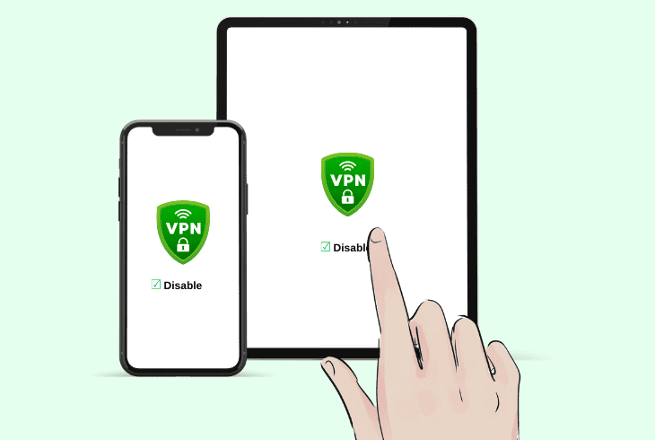 disable vpns and proxy servers