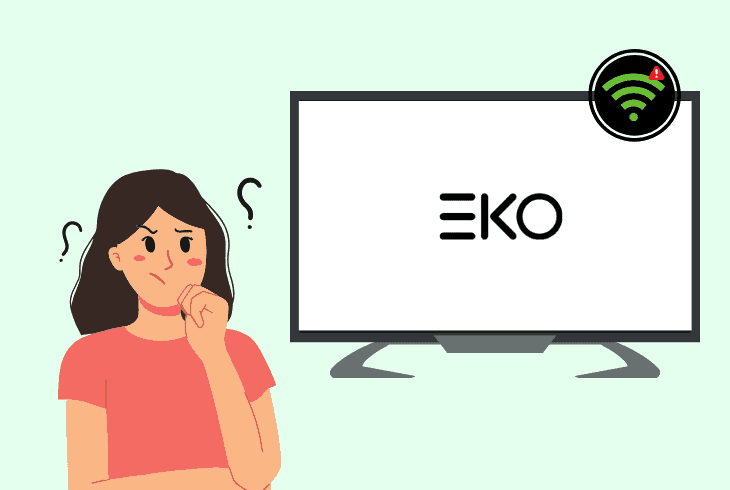 eko tv wifi wont connect reasons