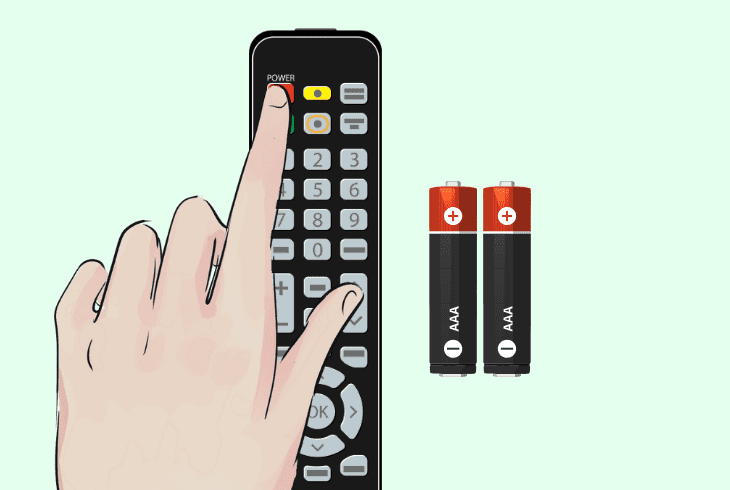 reset your eko tv remote