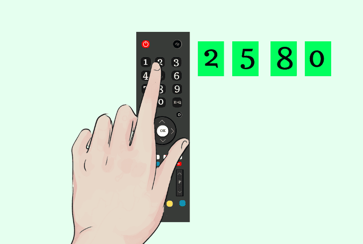 factory reset the kogan remote