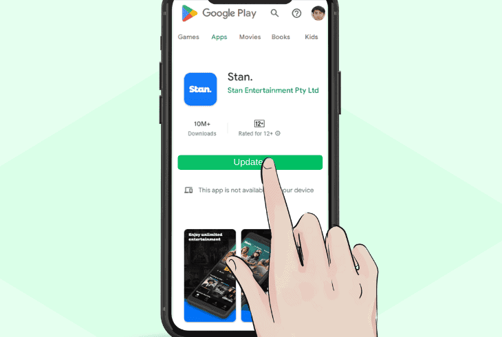 update stan’s software