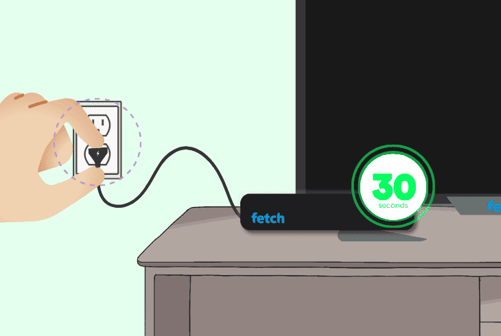 unplug your streaming equipment