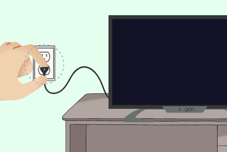 re-energize the kogan tv’s hardware