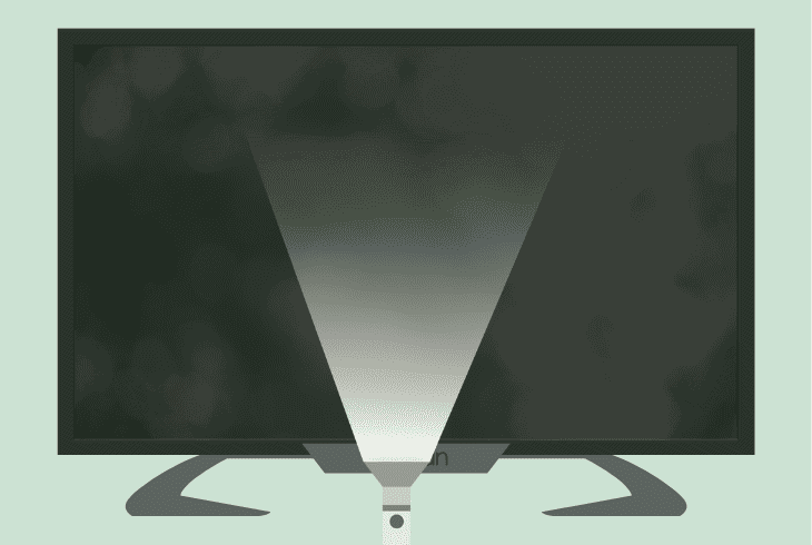 inspect your kogan tv backlight