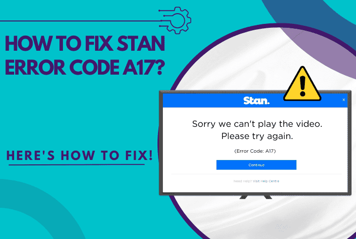 stan error code a17
