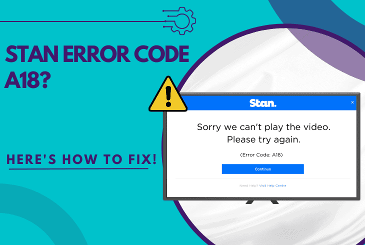 stan error code a18