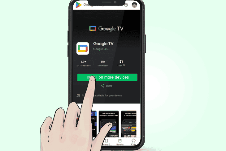 set up google’s android remote app