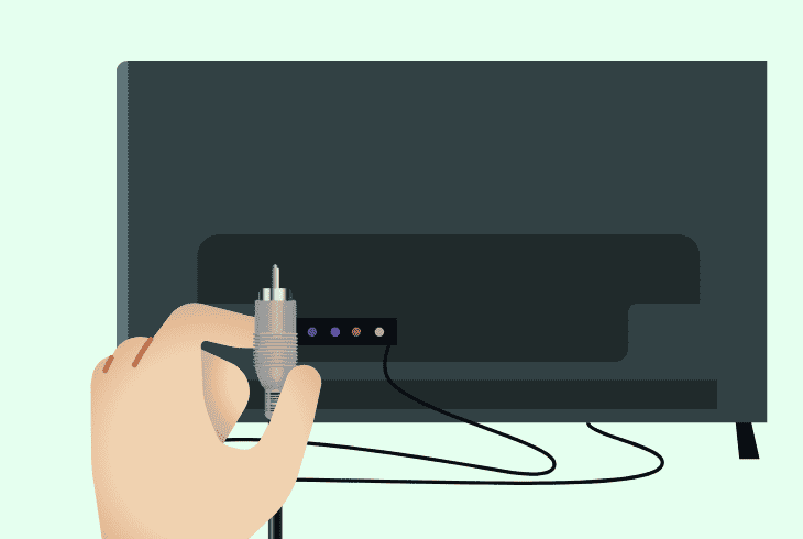 check antenna connection