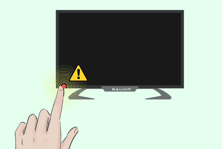 soft-reset your bauhn tv