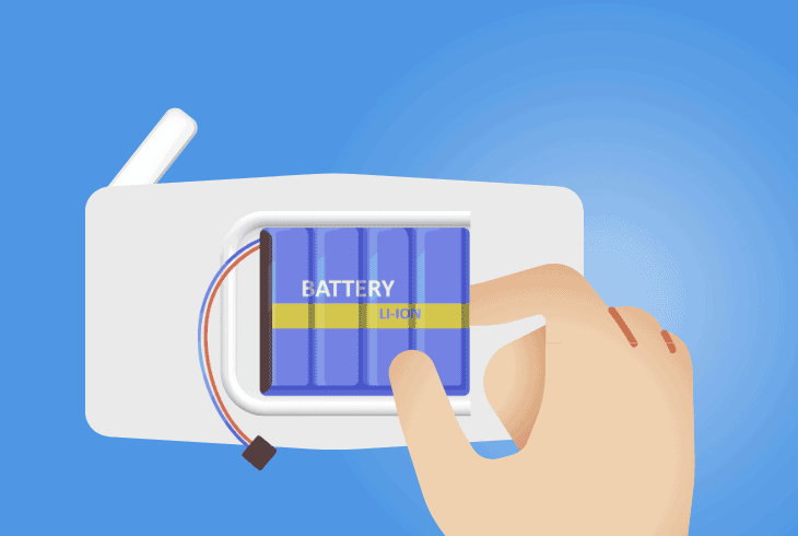 restart the baby monitor & camera