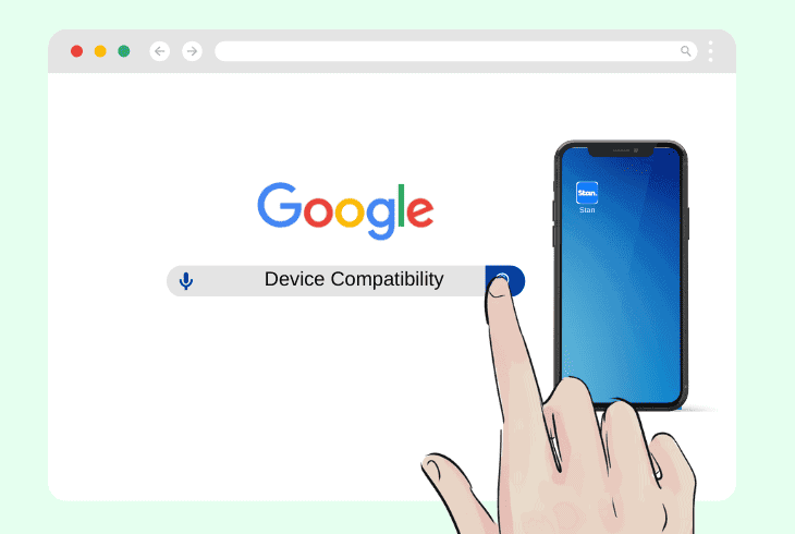 check your device compatibility