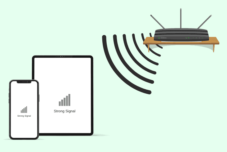 stable the network connectivity