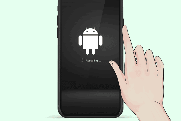 for android devices restart