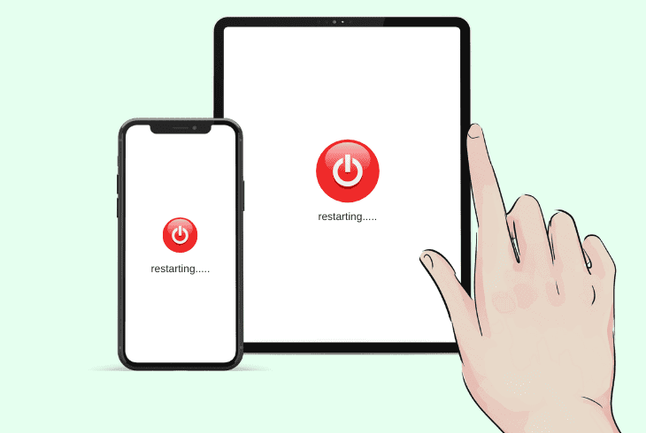 restart your streaming device