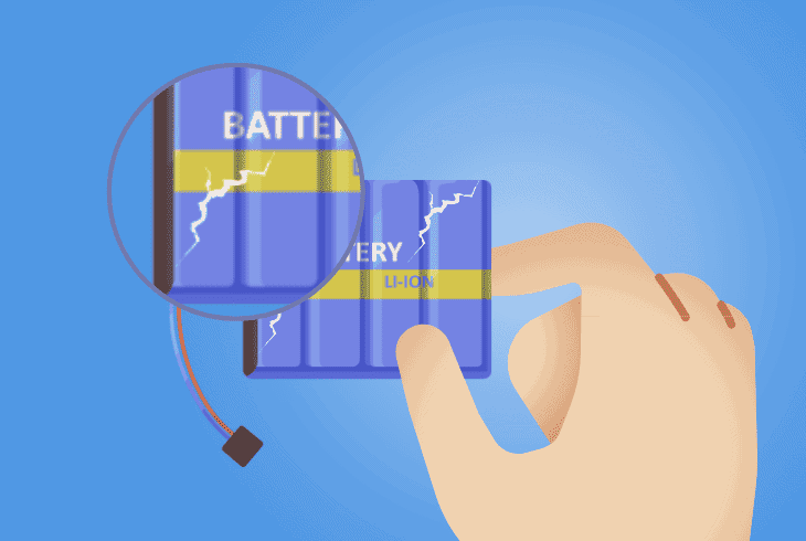 vava monitor battery not charging