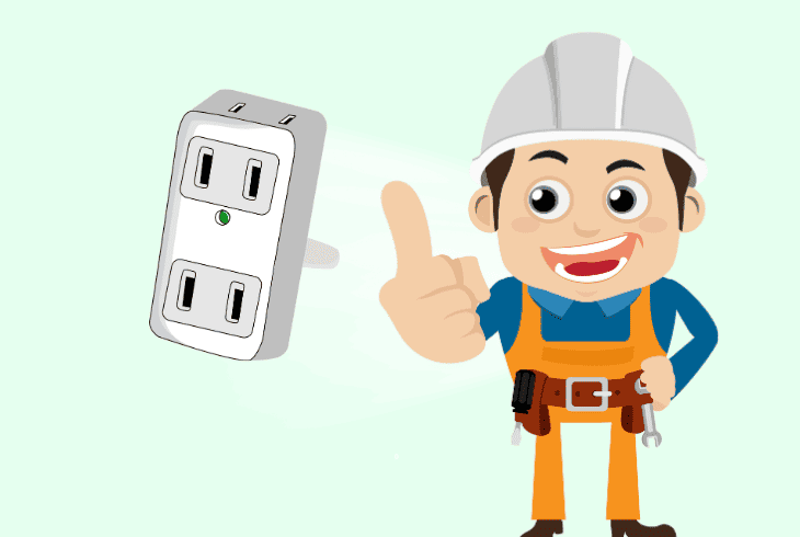 install an alternative power adapter