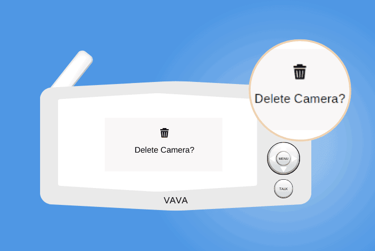 remove and re-add the camera