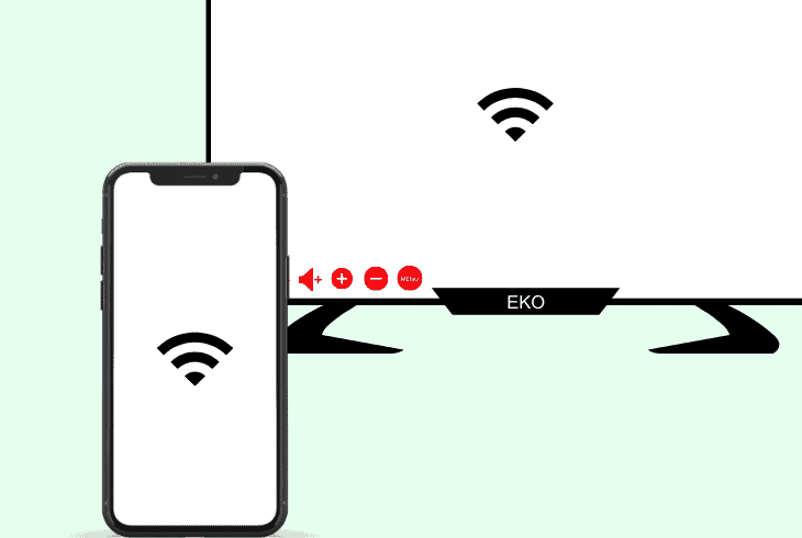 connect mobile to the same wi-fi