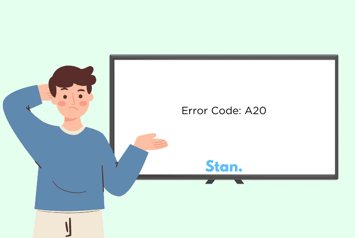 stan error code a20