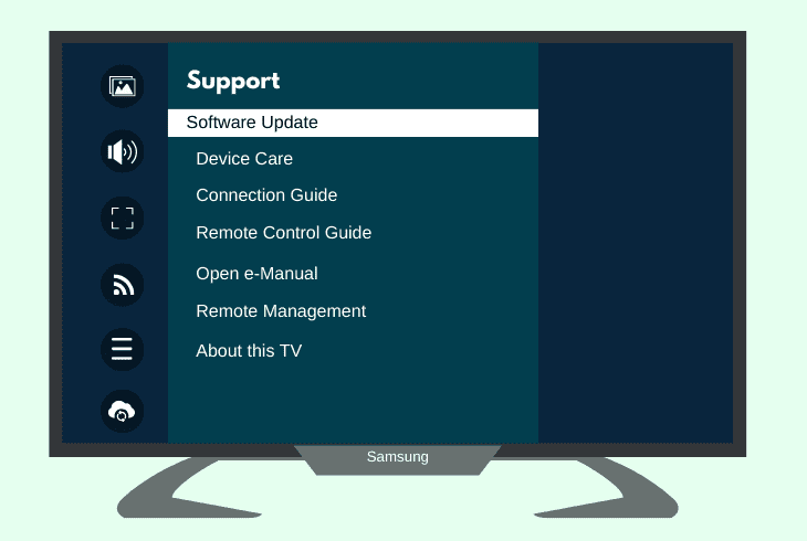 update the software version android tv