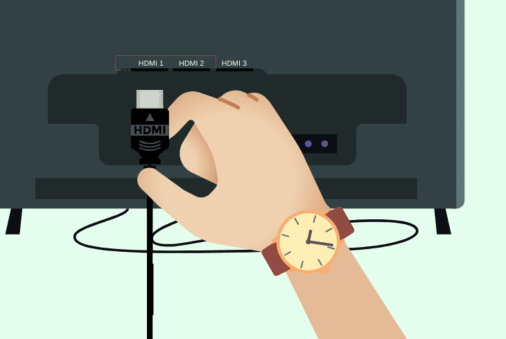 unplug your video source