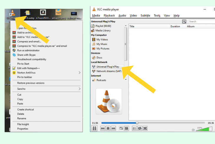 download the recording’s web location