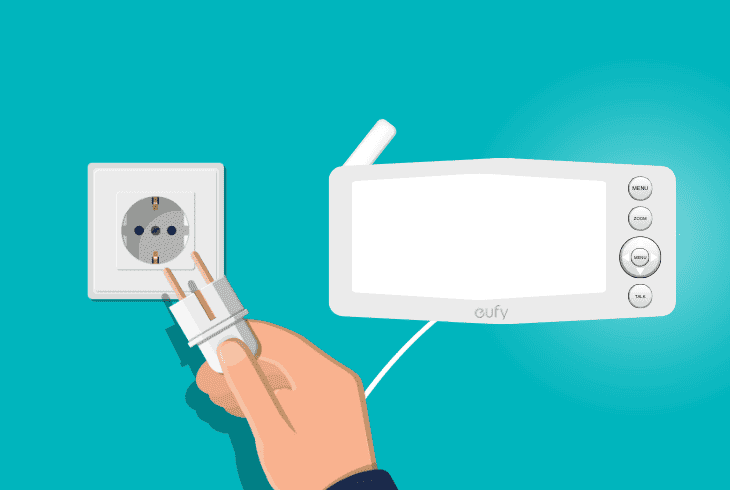 charge eufy via alternative outlet