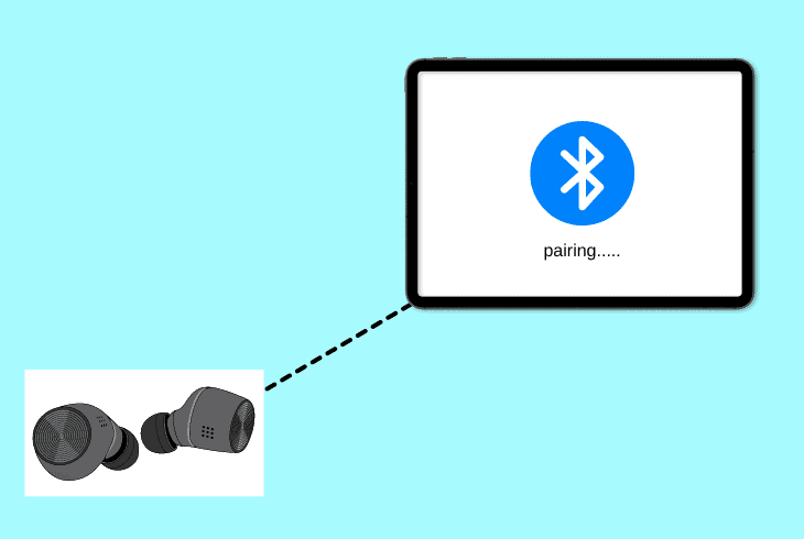 pair to another bluetooth device