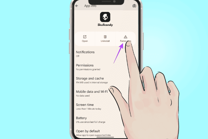 disconnect app