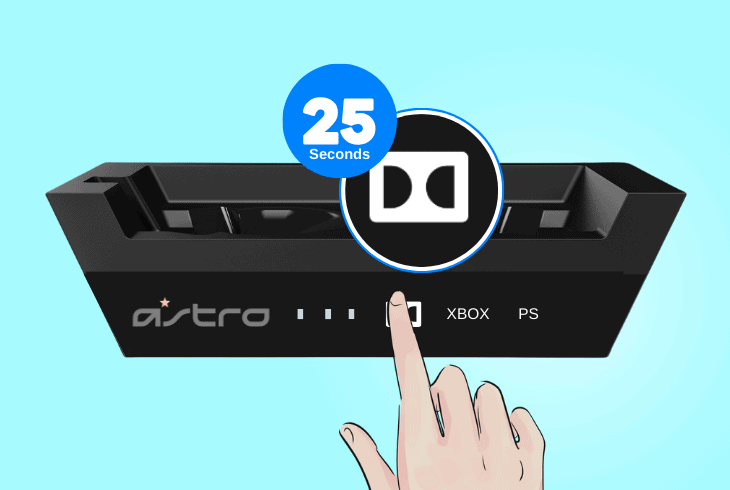 factory reset your astro a50