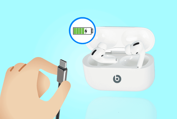fully charge the beats’ equipment