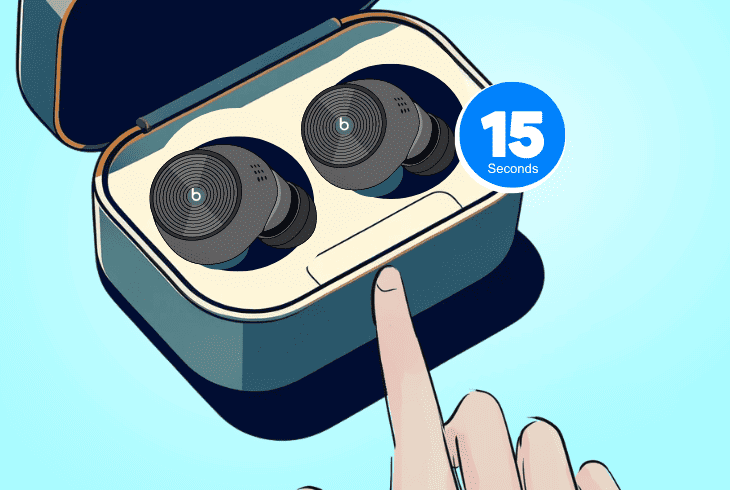reset your beats fit pro
