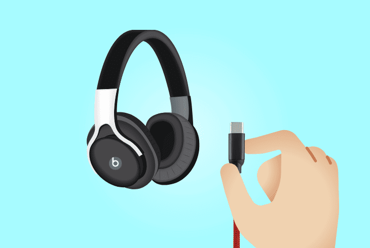 re-charge the beats headphones