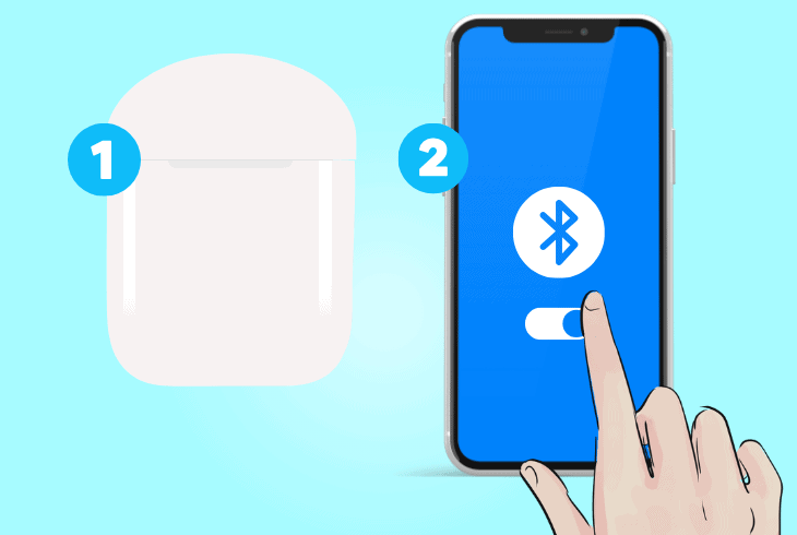 reset the bluetooth connection