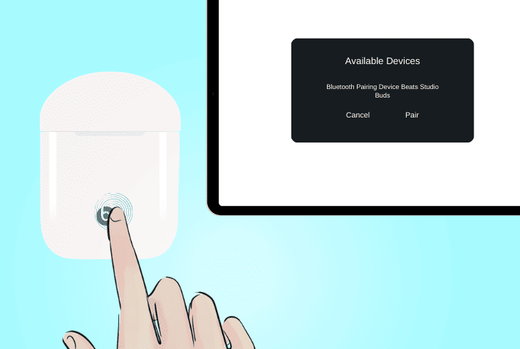 pair to another bluetooth device